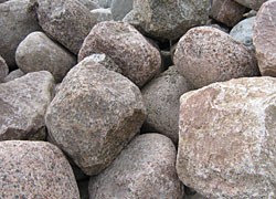 18-24 Inch Boulders (Coverage Per Ton = 9-10 Sq Ft)