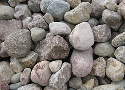 8-12 Inch Boulders (Coverage Per Ton = 27 Sq Ft)