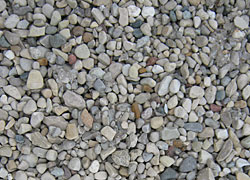 #67 Washed Stone (Covers 110 Sq Ft at 2'' Depth Per Ton)