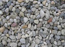 #8 Washed Stone (Covers 150 Sq Ft at 2'' Depth Per Ton)