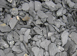 Gray Slate (Covers 125 Sq Ft at 2'' Depth per Ton)