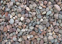 Medium Flint (Covers 110 Sq Ft at 2'' Depth per Ton)