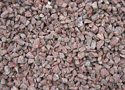 Ruby Red Granite (Covers 124 Sq Ft at 2'' Depth Per Ton) 