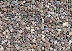 Small Flint (Covers 150 Sq Ft at 2'' Depth per Ton) 